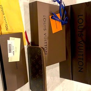 Louis Vuitton Clemence Wallet